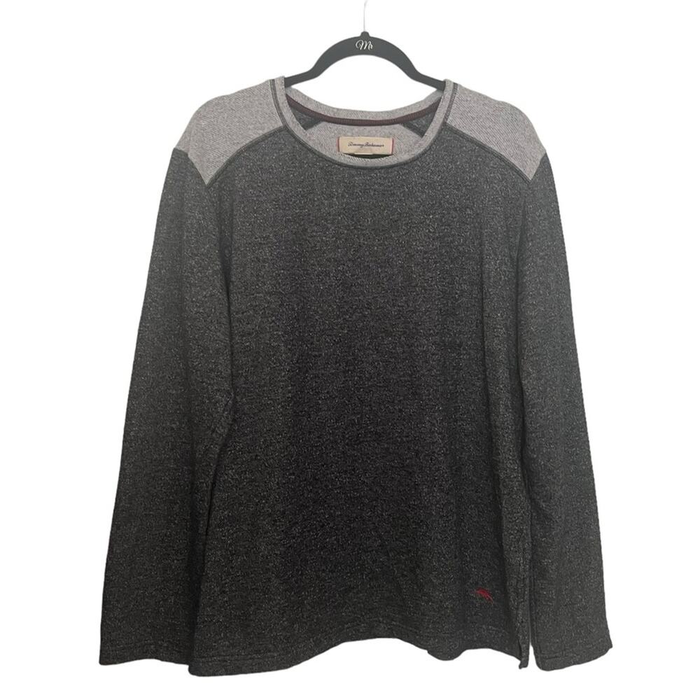 Tommy Bahama Men's XL Gray Lounge Sleepwear / sweater ?